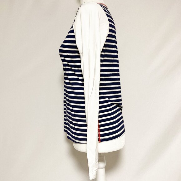 Lands' End Long Sleeve Rashguard Swim Shirt Size XS (2-4) - Picture 2 of 9